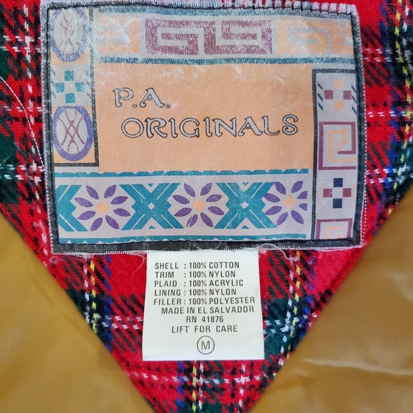 Women's Black and Tan Jacket - Picture 13 of 14